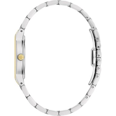BULOVA RELOJ MUJER MODERNO BICOLOR CUARZO 3 AGUJAS ACERO ESFERA DIAMANTES | ORO/PLATA - 2