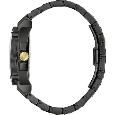 BULOVA RELOJ ICON HOMBRE CUARZO ALTO RENDIMIENTO CRONÓGRAFO 3 AGUJAS NEGRO | NEGRO - 2