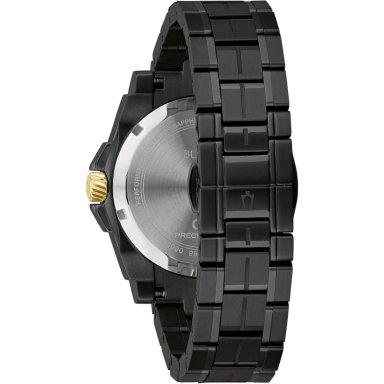 BULOVA RELOJ ICON HOMBRE CUARZO ALTO RENDIMIENTO CRONÓGRAFO 3 AGUJAS NEGRO | NEGRO - 3