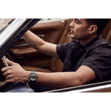 BULOVA RELOJ ICON HOMBRE CUARZO ALTO RENDIMIENTO CRONÓGRAFO 3 AGUJAS NEGRO | NEGRO - 4