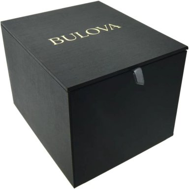BULOVA RELOJ CLÁSICO WILTON AUTOMÁTICO HOMBRE 3 AGUJAS 21 JOYAS APERTURA | NEGRO - 4