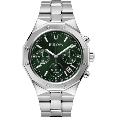BULOVA RELOJ CLÁSICO HOMBRE CRONÓGRAFO CUARZO 6 AGUJAS | PLATA