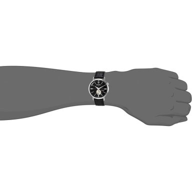 BULOVA RELOJ CLÁSICO AEROJET AUTOMÁTICO HOMBRE 3 AGUJAS CORREA DE PIEL | NEGRO - 4