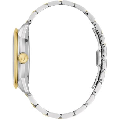 BULOVA RELOJ CLÁSICO SUTTON DE HOMBRE AUTOMÁTICO CUATRO AGUJAS SUBESFERA | ORO/PLATA - 2