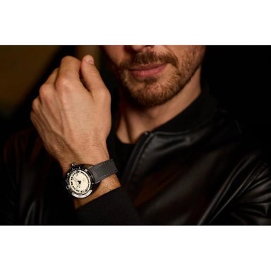 BULOVA RELOJ OCEANOGRAPHER SNORKEL GMT HOMBRE AUTOMÁTICO BISEL GIRATORIO | GRIS - 4