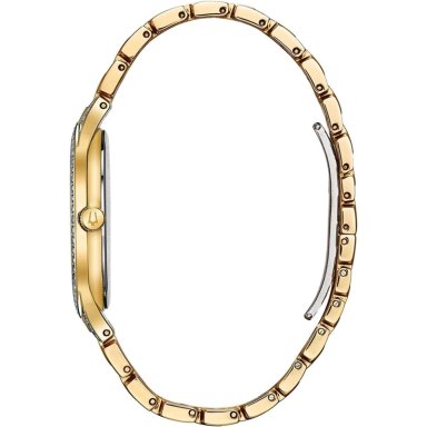 BULOVA RELOJ CRYSTAL PHANTOM HOMBRE CUARZO 3 AGUJAS ACERO INOXIDABLE | ORO/PLATA - 2