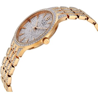 BULOVA RELOJ CRYSTAL PHANTOM HOMBRE CUARZO 3 AGUJAS ACERO INOXIDABLE | ORO/PLATA - 3