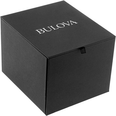 BULOVA RELOJ CRYSTAL PHANTOM HOMBRE CUARZO 3 AGUJAS ACERO INOXIDABLE | ORO/PLATA - 5