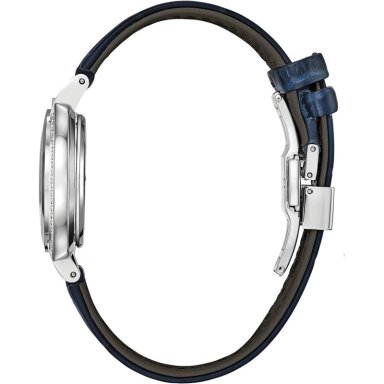 BULOVA RELOJ RUBAIYAT MUJER CUARZO FASE LUNAR DIAMANTES | AZUL - 2