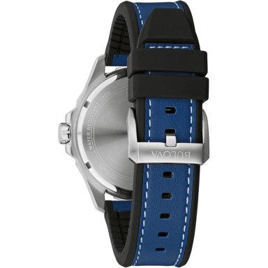 BULOVA RELOJ MARINE STAR DE HOMBRE CRONÓGRAFO DE CUARZO 3 AGUJAS | AZUL - 3