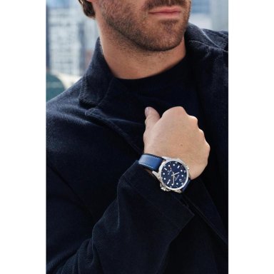 BULOVA RELOJ MARINE STAR DE HOMBRE CRONÓGRAFO DE CUARZO 3 AGUJAS | AZUL - 6