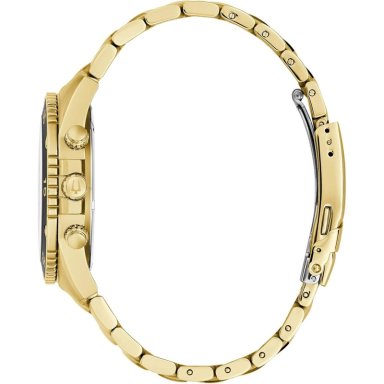 BULOVA RELOJ MARINE STAR DE HOMBRE CRONÓGRAFO DE 6 AGUJAS DE CUARZO | ORO/NEGRO - 2
