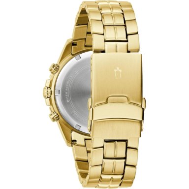 BULOVA RELOJ MARINE STAR DE HOMBRE CRONÓGRAFO DE 6 AGUJAS DE CUARZO | ORO/NEGRO - 3