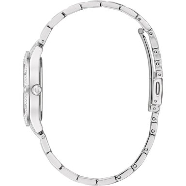 BULOVA RELOJ CRYSTAL PHANTOM MUJER CUARZO 3 AGUJAS SEGUNDERO PEQUEÑO NÁCAR | PLATEADO - 2