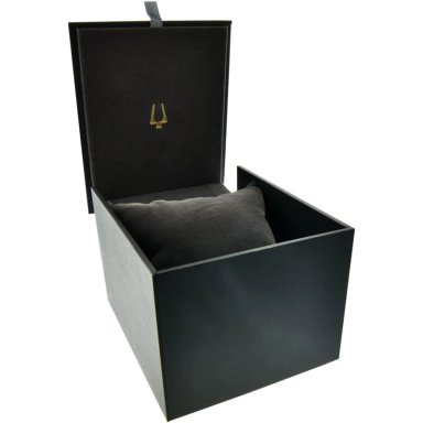 BULOVA RELOJ FRANK LLOYD WRIGHT MUJER CUARZO 3 AGUJAS ESFERA RECTANGULAR | PLATA - 5