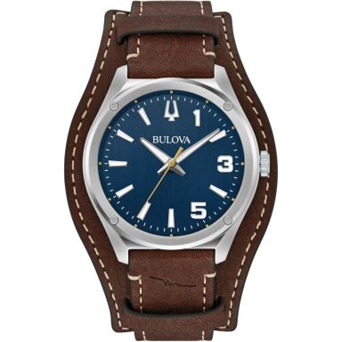 BULOVA RELOJ MARC ANTHONY SPORT MUJER CUARZO CORREA ACERO CRISTAL ZAFIRO | MARRÓN - 2