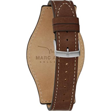 BULOVA RELOJ MARC ANTHONY SPORT MUJER CUARZO CORREA ACERO CRISTAL ZAFIRO | MARRÓN - 4