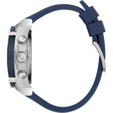 BULOVA RELOJ ICON HOMBRE CRONÓGRAFO CUARZO ALTA PRECISIÓN CRISTAL CURVADO | AZUL - 3