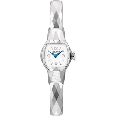 BULOVA RELOJ MUJER EDICIÓN LIMITADA AMERICAN GIRL CUARZO 2 AGUJAS ACERO | PLATEADO