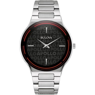 BULOVA RELOJ APOLLO THEATER DE EDICIÓN ESPECIAL CUARZO 3 AGUJAS | NEGRO