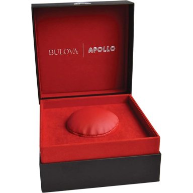BULOVA RELOJ APOLLO THEATER DE EDICIÓN ESPECIAL CUARZO 3 AGUJAS | NEGRO - 6