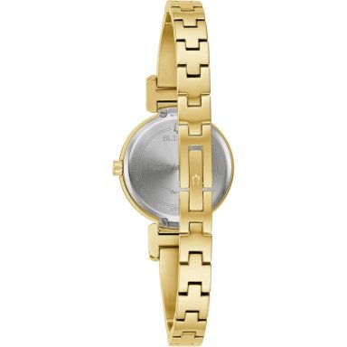 BULOVA RELOJ BRAZALETE MARC ANTHONY DE MUJER MODERNO 3 AGUJAS DIAMANTES | ORO - 3