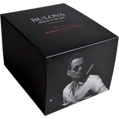 BULOVA RELOJ BRAZALETE MARC ANTHONY DE MUJER MODERNO 3 AGUJAS DIAMANTES | ORO - 4