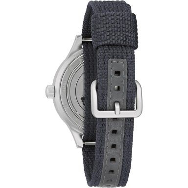 BULOVA RELOJ SERIE ARCHIVE DE HOMBRE AUTOMÁTICO 3 AGUJAS PARADA SEGUNDERO | GRIS - 3