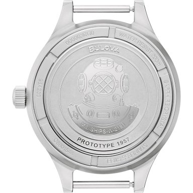 BULOVA RELOJ SERIE ARCHIVE DE HOMBRE AUTOMÁTICO 3 AGUJAS PARADA SEGUNDERO | GRIS - 4