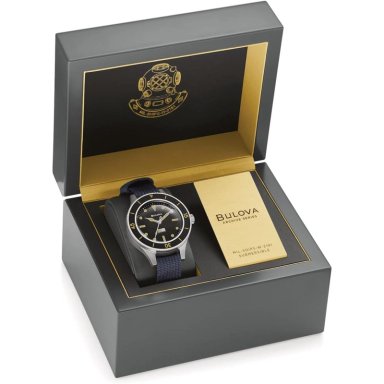 BULOVA RELOJ SERIE ARCHIVE DE HOMBRE AUTOMÁTICO 3 AGUJAS PARADA SEGUNDERO | GRIS - 6