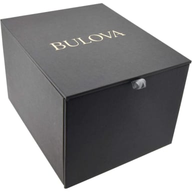 BULOVA RELOJ CLÁSICO PARA HOMBRE DE ACERO INOXIDABLE CON CUARZO Y DIAMANTES | PLATA - 2