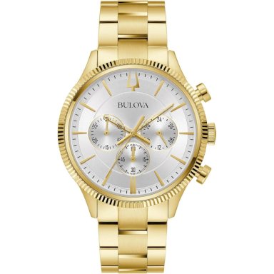 BULOVA RELOJ CLÁSICO HOMBRE CRONÓGRAFO CUARZO 6 AGUJAS | ORO