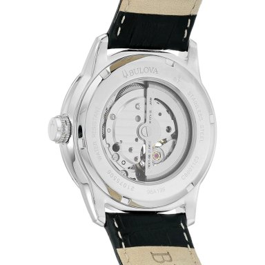 BULOVA RELOJ CLÁSICO SUTTON AUTOMÁTICO HOMBRE 4 AGUJAS SUBESFERA | NEGRO - 2