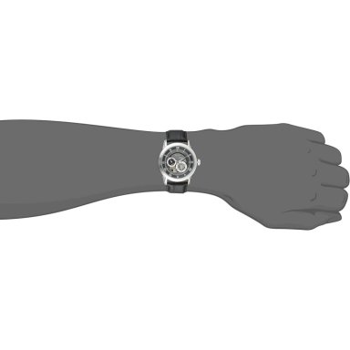 BULOVA RELOJ CLÁSICO SUTTON AUTOMÁTICO HOMBRE 4 AGUJAS SUBESFERA | NEGRO - 5