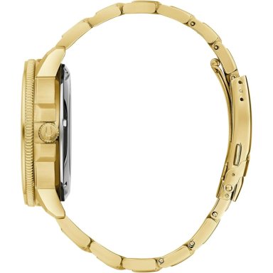 BULOVA RELOJ MARINE STAR HOMBRE SERIE C AUTOMÁTICO 3 AGUJAS BISEL GIRATORIO | ORO/NEGRO - 2