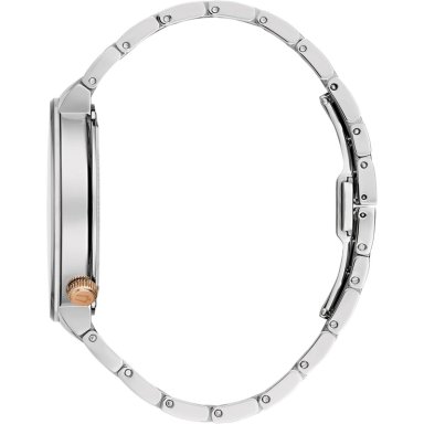 BULOVA RELOJ LATIN GRAMMY HOMBRE MODERN FUTURO BICOLOR ESFERA GRIS 24 H | PLATA/ORO ROSA - 2