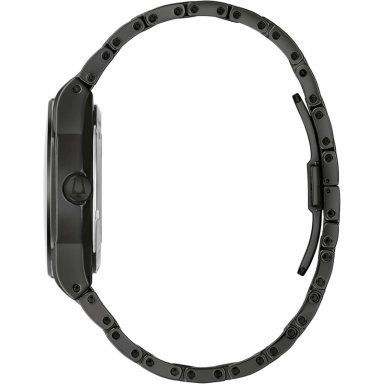 BULOVA RELOJ MODERN MILLENIA DE HOMBRE AUTOMÁTICO 3 AGUJAS APERTURA AMPLIA | NEGRO - 2