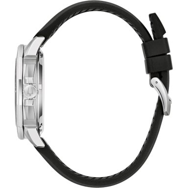 BULOVA RELOJ MARINE STAR HOMBRE CUARZO ALTO RENDIMIENTO 3 AGUJAS SILICONA | NEGRO - 2