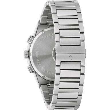 BULOVA RELOJ MODERN MILLENIA HOMBRE CRONÓGRAFO CUARZO 6 AGUJAS DÍA/FECHA | PLATA - 3