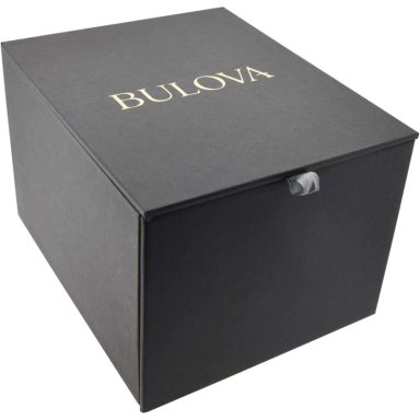 BULOVA RELOJ MODERN MILLENIA HOMBRE CRONÓGRAFO CUARZO 6 AGUJAS DÍA/FECHA | PLATA - 4