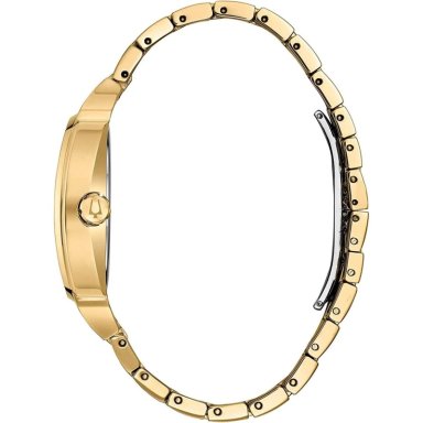 BULOVA RELOJ CRYSTAL PHANTOM HOMBRE CUARZO 3 AGUJAS FECHA | ORO/PLATA - 3