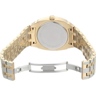 BULOVA RELOJ CRYSTAL PHANTOM HOMBRE CUARZO 3 AGUJAS FECHA | ORO/PLATA - 6