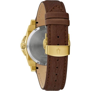 BULOVA RELOJ ICON DE HOMBRE CUARZO DE ALTA PRECISIÓN 3 AGUJAS | MARRÓN - 3
