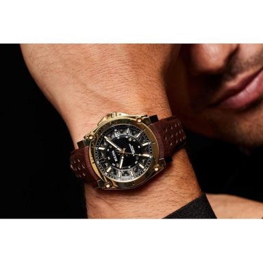 BULOVA RELOJ ICON DE HOMBRE CUARZO DE ALTA PRECISIÓN 3 AGUJAS | MARRÓN - 4