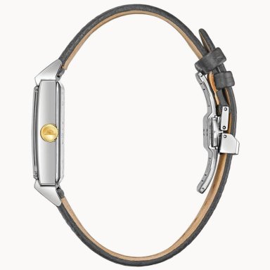 BULOVA RELOJ FRANK SINATRA HOMBRE MY WAY CORREA CUERO | GRIS - 2