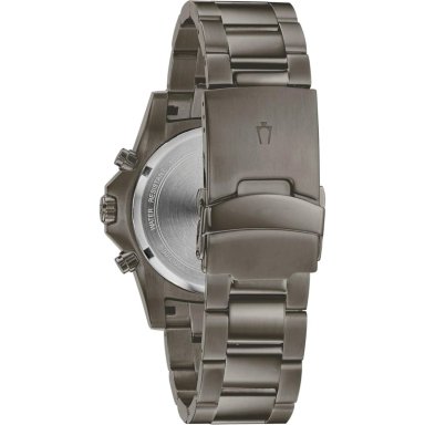 BULOVA RELOJ CLÁSICO DEPORTIVO HOMBRE CRONÓGRAFO 6 AGUJAS DE CUARZO ACERO | CARBÓN - 2