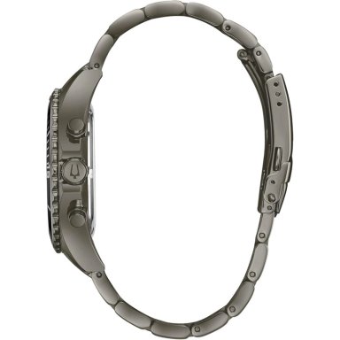 BULOVA RELOJ CLÁSICO DEPORTIVO HOMBRE CRONÓGRAFO 6 AGUJAS DE CUARZO ACERO | CARBÓN - 3