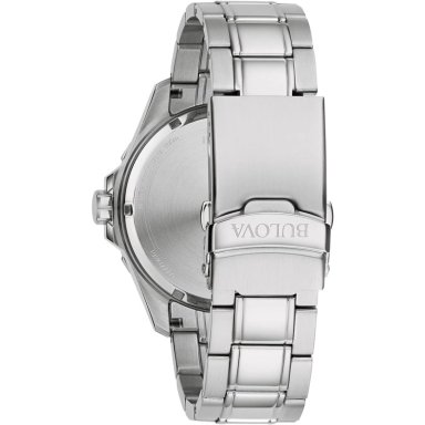 BULOVA RELOJ MARINE STAR DE HOMBRE SERIE B ACERO ESFERA CON EFECTO RAYOS DE SOL | PLATA - 3