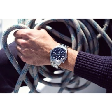 BULOVA RELOJ MARINE STAR DE HOMBRE SERIE B ACERO ESFERA CON EFECTO RAYOS DE SOL | PLATA - 5