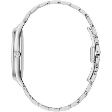 BULOVA RELOJ CLÁSICO CUARZO MUJER ESFERA DIAMANTES ACERO INOXIDABLE 3 AGUJAS | PLATEADO - 2